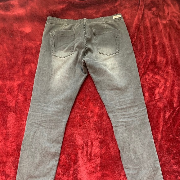 Grey Element Skinny Jeans sz 29 - Picture 3 of 6